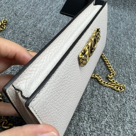Gucci Leather Wallet on Chain 550-092225 - Picture 6 of 12